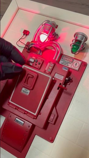 Ghostbusters Containment Unit 👻 1/6 scale by Corrose Designs