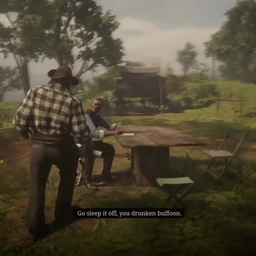 Hosea Matthews in His Prime RDR2 Edit