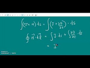 PG Electrodynamics- Module 1- Part 2-Integral form of Maxwell equations