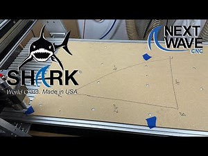 Squaring Your Gantry - Next Wave CNC SHARK, router