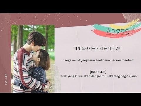 [INDO SUB] Kim Feel - Fallin Lyrics (Abyss 어비스 OST Part 2)