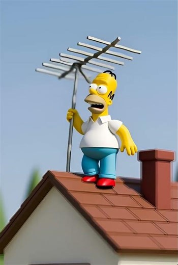 Homer Simpson wants to watch football. #funnyshorts #memes #simpsons