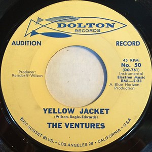 The Ventures - Yellow Jacket / Genesis