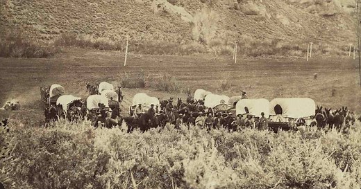 What Was Life Like on a Wagon Train Heading West? | HISTORY