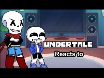 Undertale reacts to | Megalovania 8th Anniversary lyrics cover