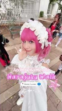 Harajuku Walk in Mérida 💗✨ International Harajuku Fashion Day!