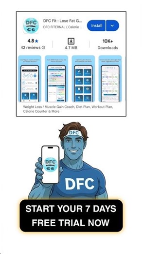 Lose Fat & Get Fit with DFC Fit App