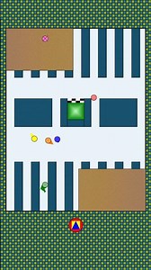 Balls Race: Squeeze Thru Tight Gaps! 😱🏁💥 #shorts