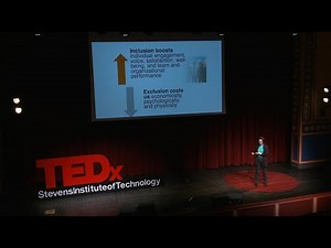 Inclusion in Action: the Why and the How | Wei Zheng | TEDxStevens Institute of Technology