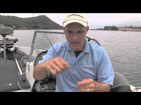 How to rig and fish with a Bullet Weights Bass Casting sinker