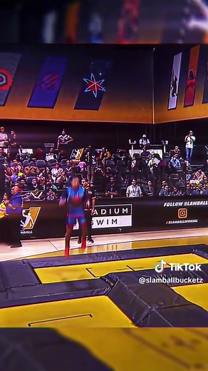 Insane SlamBall Dunk Contest Highlights