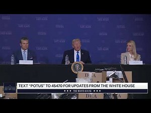 President Trump Participates in the Memphis Safe Task Force Roundtable