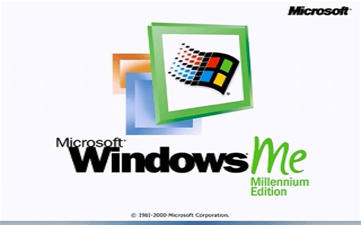 Windows Millennium Edition（Win ME）千禧年版 安装