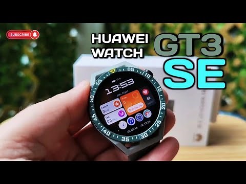 Huawei Watch GT3 SE || First Look - Perfect for Sports Enthusiast 🔥🔥