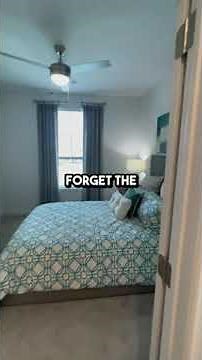 Modern Living in Spring, TX | Savannah Oaks 1 Bed, 1 Bath Apartment Review | A2 Floorplan