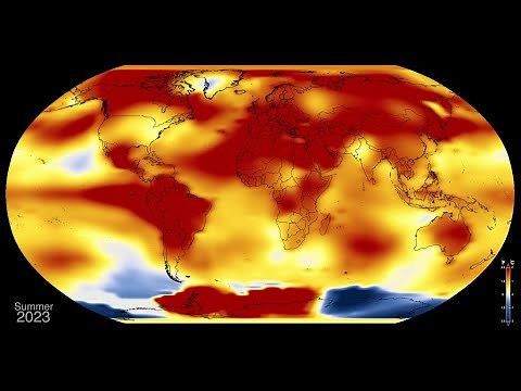 Summer 2023 Record High Global Temperatures