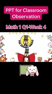 7.2K views · 18 reactions | Sample PPT for Classroom Observation Math 1 Week 4 | Teacher Artemis | Facebook
