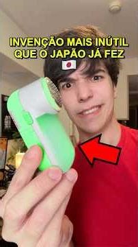 The most useless invention Japan ever created.