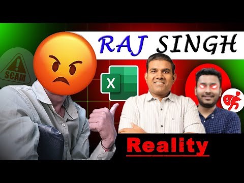 Raj Singh Excel Training Course Review
