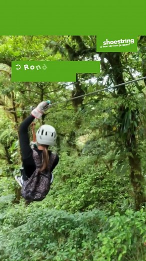 Welcome to the jungle!🌿 Ga mee op avontuur met onze Rondreis Costa Rica: Natuur & Strand🦥 Hét paradijs voor natuurliefhebbers! | Shoestring