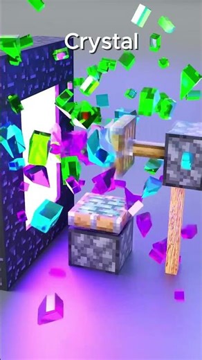 Minecraft vs real life simulator 3d#minecraft #3danimation #games