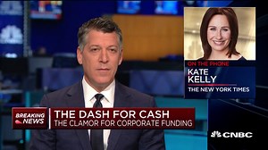 Here's a look at the clamor for corporate funding