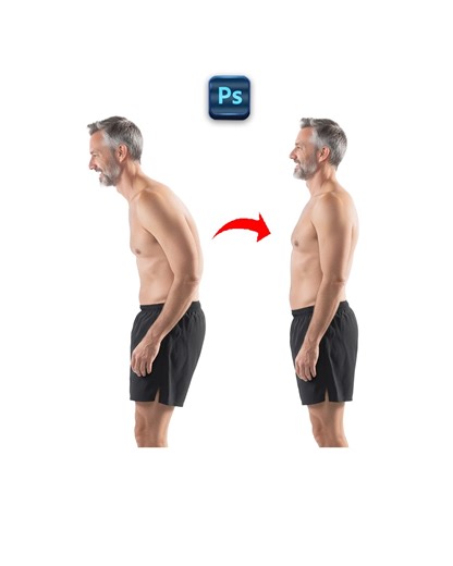 Graphic Designer | Photoshop tips - Change Body Shape In Photoshop . . . . Follow for more tutorial @graphicinfluence01 . . . . . .(DM for credit or removal/... | Instagram