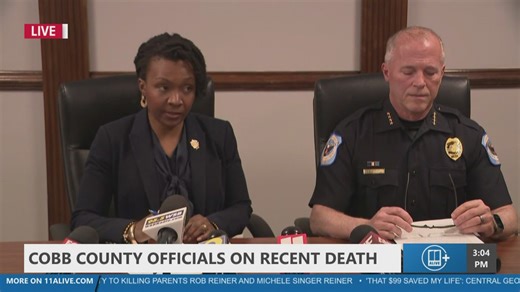 Cobb officials address death of man found in Fair Oaks Park