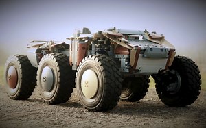 6x6 破碎者 荒漠无人越野车 LEGO乐高 Technic科技/机械 MOC