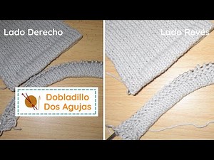 How to Make a Seamless Hem on Knitwear