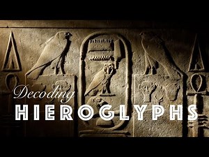 The secret script of the Ancient Egyptians 𓀁 Decoding the Secrets of Egyptian Hieroglyphs (Part 1)