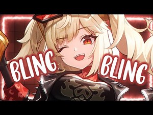 Nightcore - Bling Bling (Lyrics)
