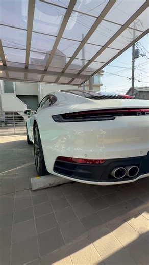 ポルシェ992型911のエキゾーストノート