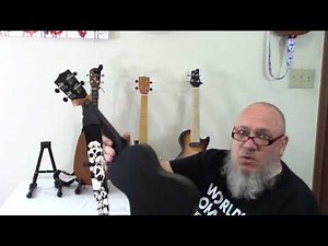 Beginner Ukulele Lesson 2 (Different Types of Ukuleles)