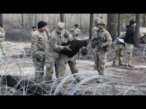 POW OPS - U.S. Soldiers prepare for Large-Scale Combat Operations