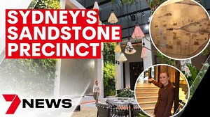 Two of Sydney's heritage buildings have been given a multi million dollar makeover, transformed into a new luxury hotel in the heart of the CBD. 7NEWS was given an exclusive look of the former iconic sandstone structure, the department of education building which was constructed in two phases. From 1912 to 1915, government architect George McRae designed the Bridge Street side that was home to the department of education. It stood there alone for 15 years, before John Reid & Son completed the se