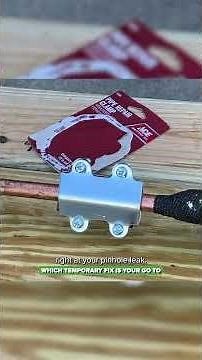 Which Temporary Fix is Your Go To