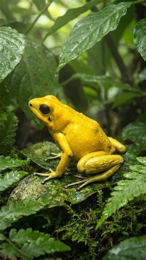 The Golden Frog: The Deadliest Silent Poison on Earth