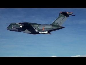 Take a look inside the KC-390, the latest multimission aircraft