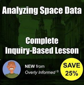 Analyzing Space Data Complete Inquiry-Based Lesson