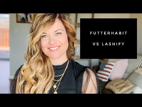 FLUTTER HABIT vs LASHIFY | DIY EYELASH EXTENSIONS| explains the difference