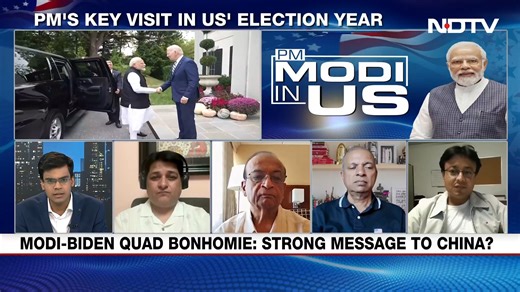 PM Modi, Joe Biden Hold India-US Bilateral Talks, Quad Leaders' Meet Next | NDTV | Facebook