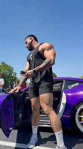 She’s literally superfast! 😳👀 #small #superfast #ferrari #funny #huge #purple #fastandfurious | Lakutsin Lucas