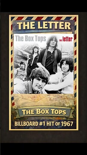 The Letter – The Box Tops (1967 #1 Song)