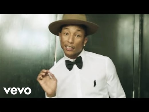 Pharrell Williams - Happy - Reported Speech