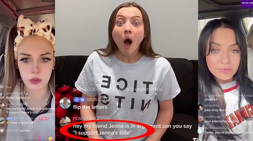 I Support Jenna's Side | Know Your Meme