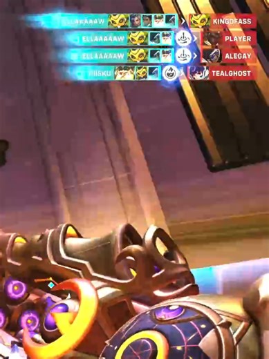 Orisa Gameplay Highlights in Overwatch