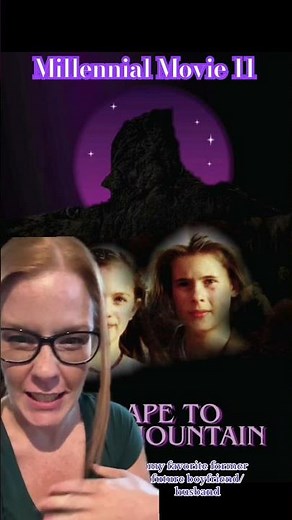 Escape to Witch Mountain is #MillennialMovie 11 #disneychannelmovies #tvmovies