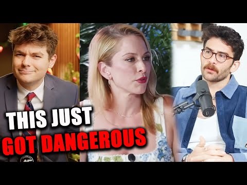 Ana Kasparian ERUPTS On SICK Tool As Hasan Piker & Nick Fuentes Get HUGE THREAT