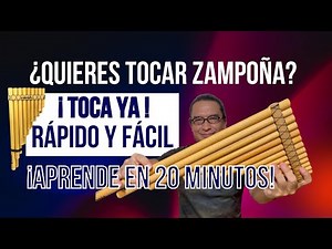 Learn to Play the Andean Panpipes in Under 20 Minutes!